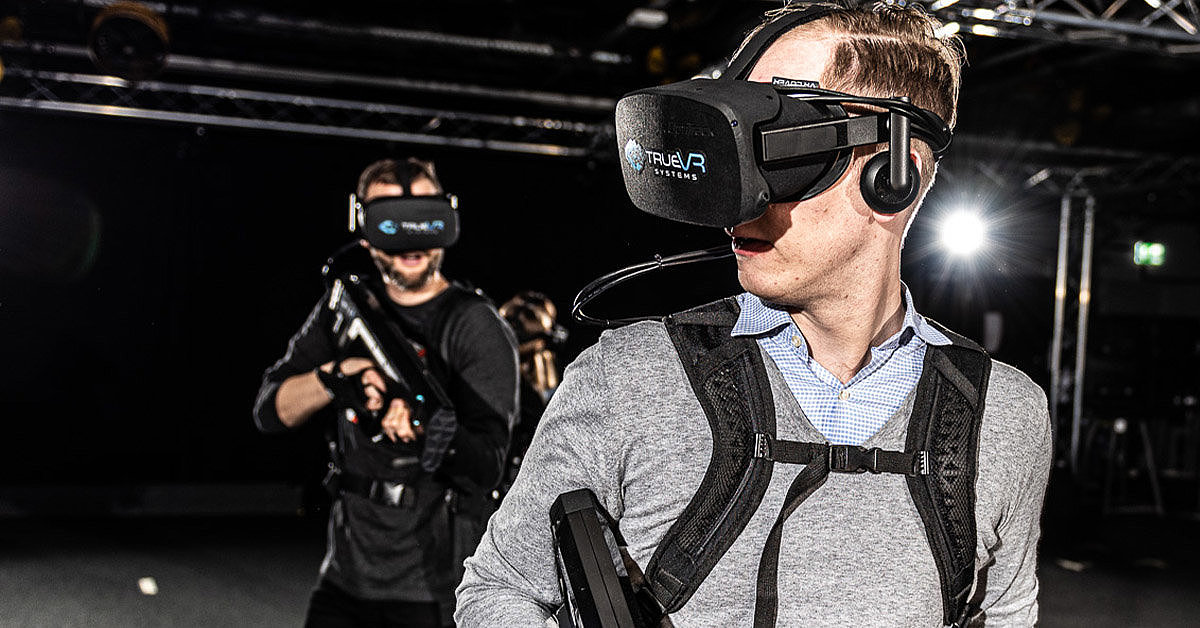 Fusion Arena Virtual Reality Center St. Gallen Erlebnisse in der